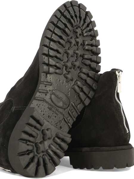 Ghete OFFICINE CREATIVE Spectacular ankle boots Black Barbati (BM 17407146) 5