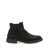 OFFICINE CREATIVE "Spectacular" ankle boots Black
