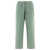 BRAIN DEAD "Double Knee" trousers Green