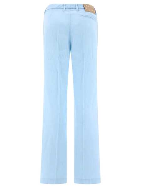 Pantaloni casual Jacob Cohen Selena trousers Light blue Femei (BM 17407218) 2