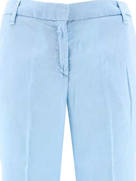 Pantaloni casual Jacob Cohen Selena trousers Light blue Femei (BM 17407218) 3