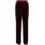 ETRO Velvet trousers Bordeaux