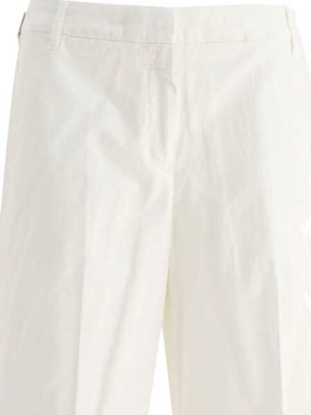 Pantaloni casual Jacob Cohen Selena trousers White Femei (BM 17407431) 3