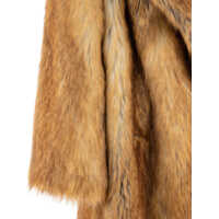 Paltoane Dama - Paltoane BB Couture Lupo faux-fur coat Brown Femei (BM 17407482) - B-mall.ro