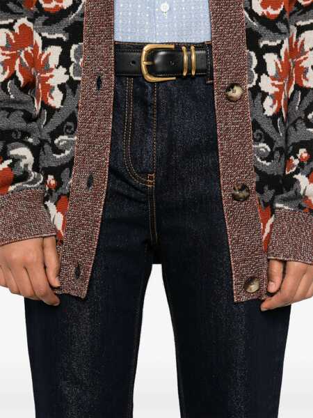 Blugi drepti ETRO Straight-leg jeans Blue Femei (BM 17407569) 5