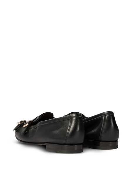 Mocasini Santoni Carlos loafers Black Femei (BM 17407575) 3