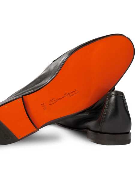 Mocasini Santoni Carlos loafers Black Femei (BM 17407575) 5