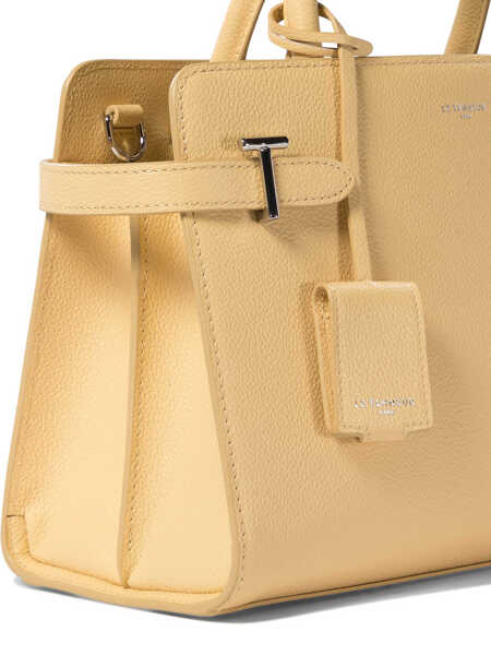 Genti de mana LE TANNEUR Emilie handbag Beige Femei (BM 17407584) 4