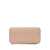 VALEXTRA "10 CC" wallet with zip Beige