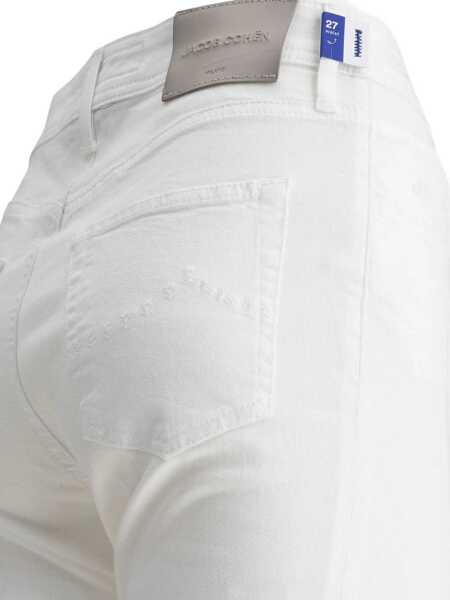 Blugi drepti Jacob Cohen Kate jeans White Femei (BM 17407629) 4