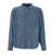 STOCKHOLM SURFBOARD CLUB Corduroy shirt Blue