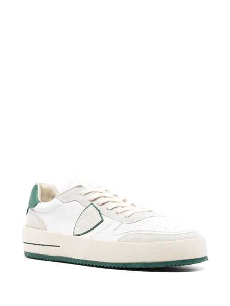 Sneakers Philippe Model Nice Low sneakers White Barbati (BM 17407653) 2