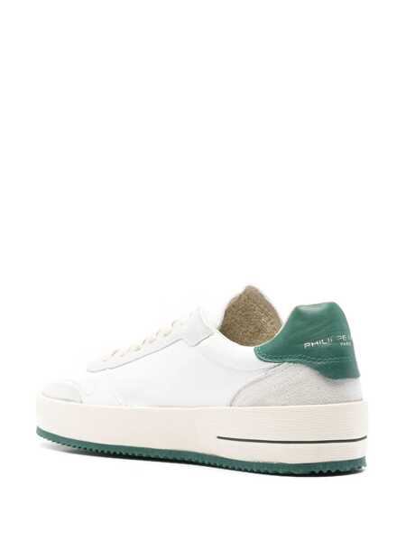 Sneakers Philippe Model Nice Low sneakers White Barbati (BM 17407653) 3