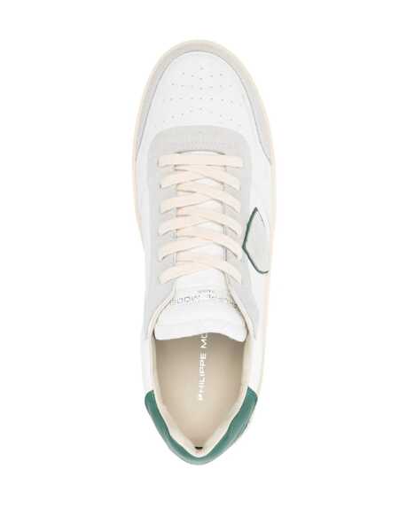Sneakers Philippe Model Nice Low sneakers White Barbati (BM 17407653) 4