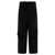 NANAMICA Trousers with drawstring Black
