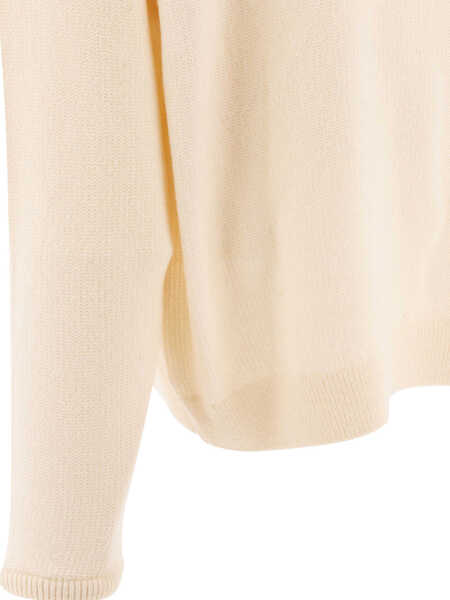 Pulovere NANAMICA Kodenshi sweater Beige Barbati (BM 17407731) 4