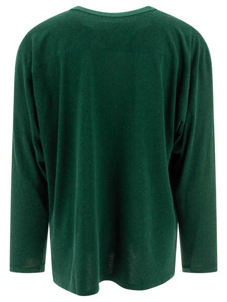 Tricouri NANAMICA Midshipman Athletic t-shirt Green Barbati (BM 17407734) 2