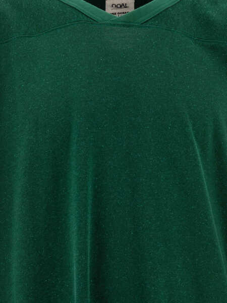 Tricouri NANAMICA Midshipman Athletic t-shirt Green Barbati (BM 17407734) 3
