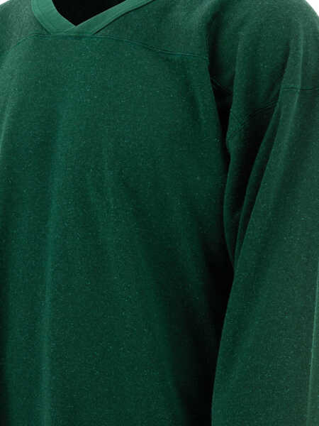 Tricouri NANAMICA Midshipman Athletic t-shirt Green Barbati (BM 17407734) 4