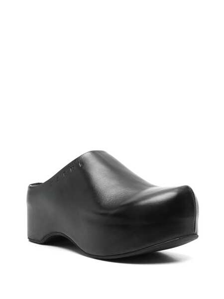 Mocasini Marni Chunky Sabot Black Femei (BM 17407764) 2