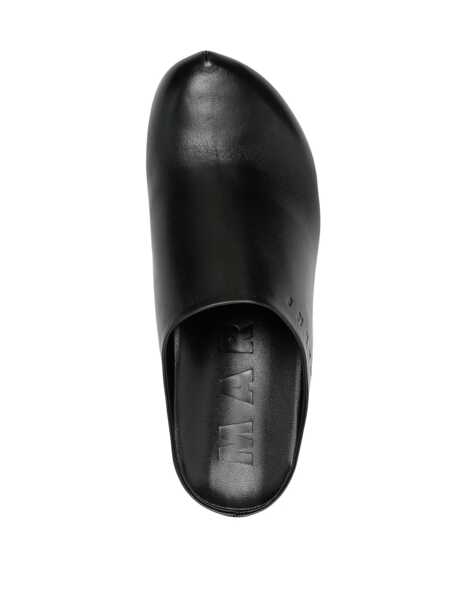 Mocasini Marni Chunky Sabot Black Femei (BM 17407764) 4