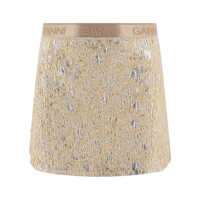 Fuste casual Gold and silver miniskirt Femei