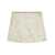 Ganni Gold and silver miniskirt Gold