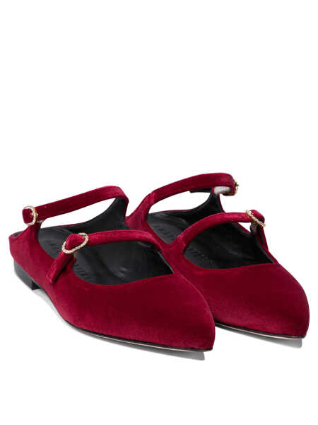 Mocasini Amato Daniele Loafers & Slippers Bordeaux Femei (BM 17407815) 2