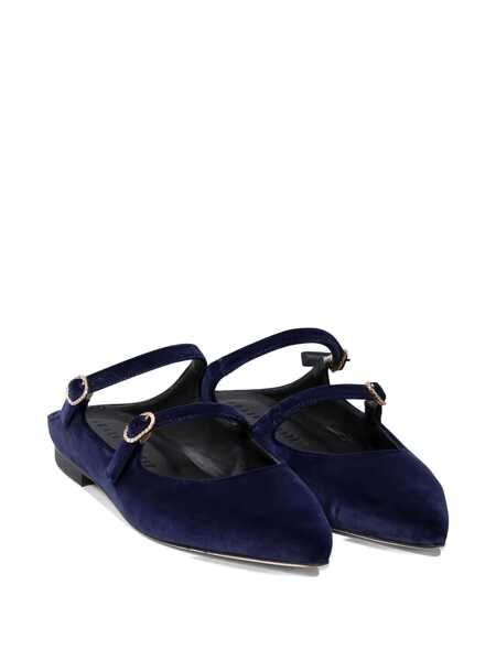 Mocasini Amato Daniele Loafers & Slippers Blue Femei (BM 17407842) 2