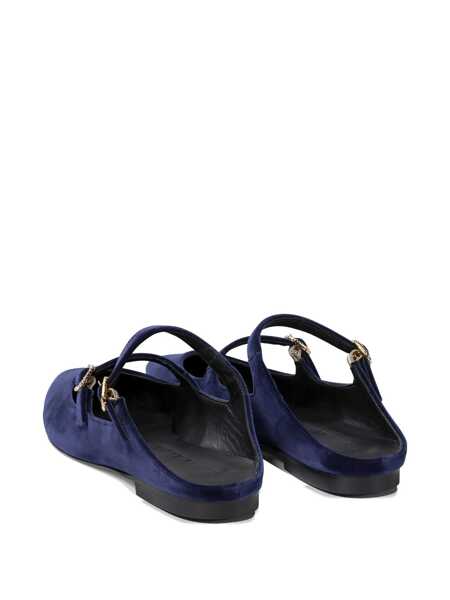 Mocasini Amato Daniele Loafers & Slippers Blue Femei (BM 17407842) 3