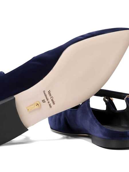 Mocasini Amato Daniele Loafers & Slippers Blue Femei (BM 17407842) 4