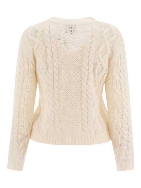 Pulovere casual RAKKI Knitwear White Femei (BM 17407866) 2