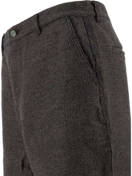 Pantaloni casual BRAIN DEAD Trousers Black Barbati (BM 17407875) 4