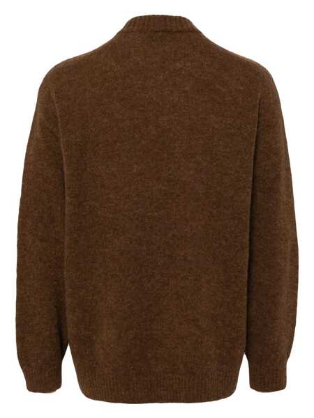 Pulovere casual UNDERCOVER Knitwear Brown Barbati (BM 17407890) 2