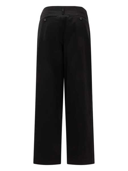 Pantaloni casual BODE Trousers Black Femei (BM 17407932) 2