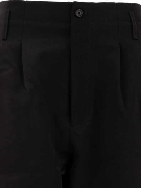 Pantaloni casual BODE Trousers Black Femei (BM 17407932) 3