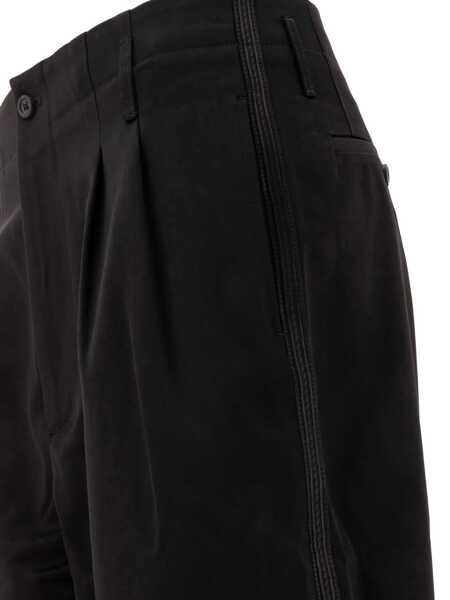 Pantaloni casual BODE Trousers Black Femei (BM 17407932) 4