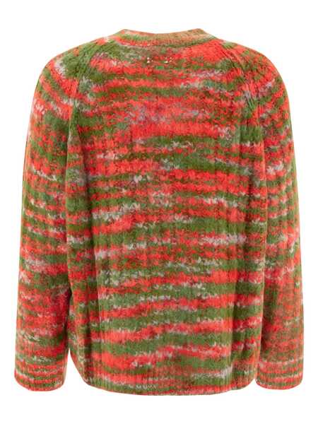 Pulovere casual BODE Knitwear Green Femei (BM 17407938) 2