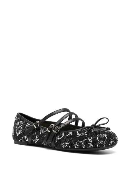 Balerini Pinko Ballerinas Black Femei (BM 17408019) 2