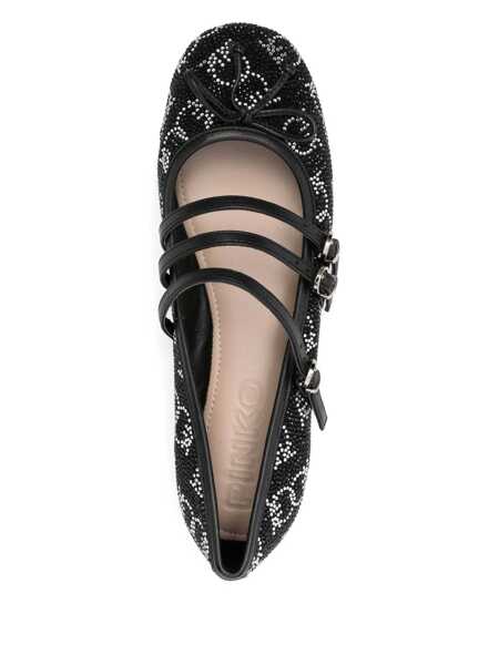 Balerini Pinko Ballerinas Black Femei (BM 17408019) 4