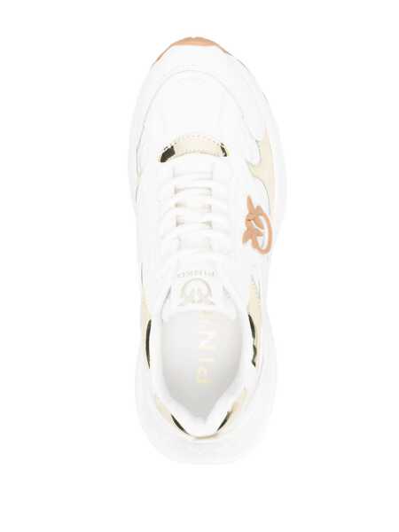 Sneakers Pinko Sneakers & Slip-On White Femei (BM 17408076) 4