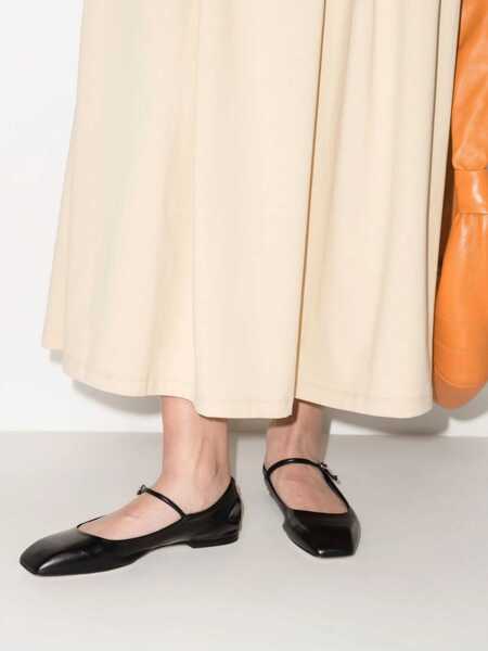 Balerini AEYDE Uma Mary Jane ballets flat Black Femei (BM 17408112) 3