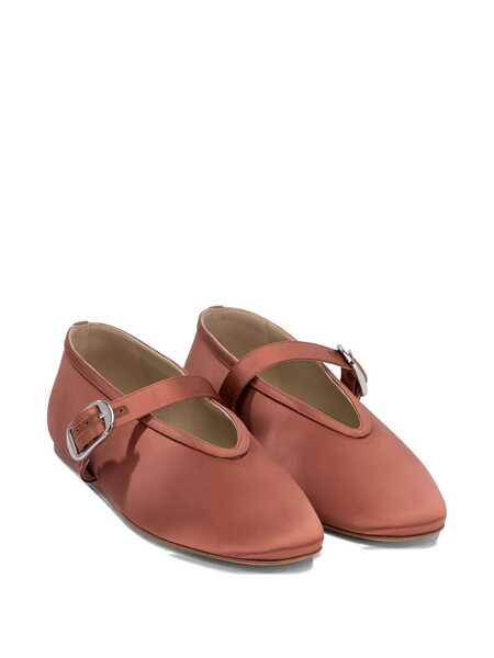 Balerini Le Monde Bryl Ballerinas Red Femei (BM 17408124) 2