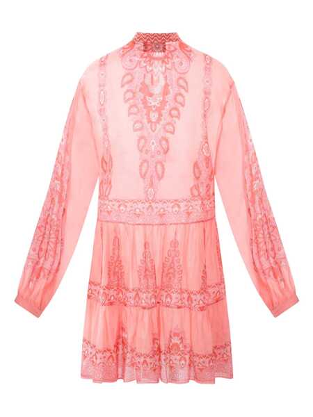 Bluze ETRO Paisley blouse Pink Femei (BM 17408151) 2