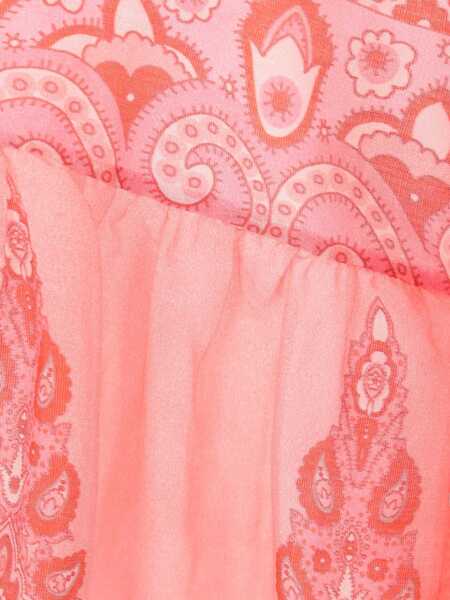 Bluze ETRO Paisley blouse Pink Femei (BM 17408151) 3