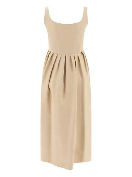 Rochii elegante Sandbeige Dresses Yellow Femei (BM 17408157) 2