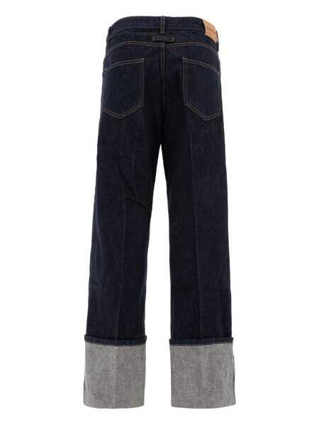 Blugi drepti Sandbeige Jeans Blue Femei (BM 17408163) 2
