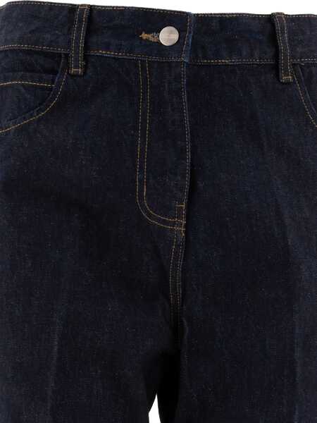 Blugi drepti Sandbeige Jeans Blue Femei (BM 17408163) 3