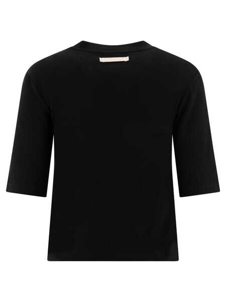 Tricouri Sandbeige T-shirts Black Femei (BM 17408184) 2