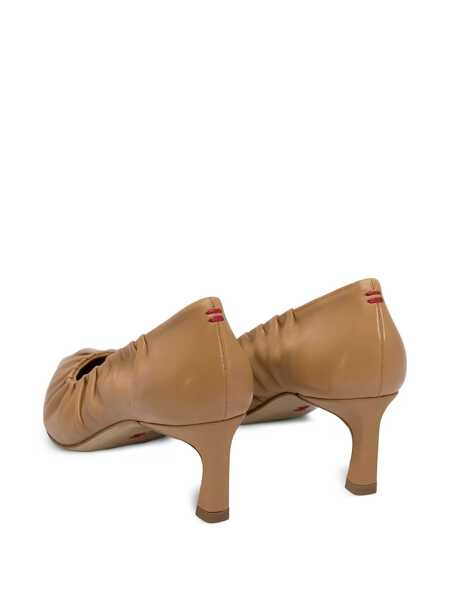 Pantofi cu toc HALMANERA Heeled shoes Brown Femei (BM 17408208) 3